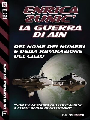 cover image of Del nome dei numeri e della riparazione del cielo